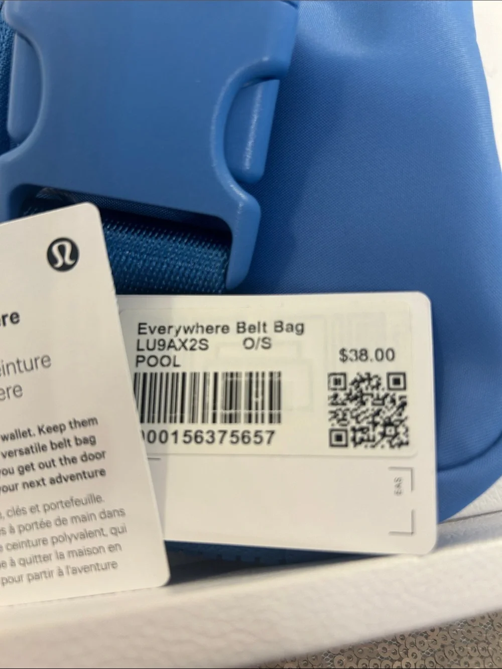 lululemon athletica sleek blue